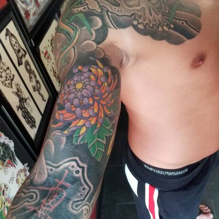 Flash tattoo