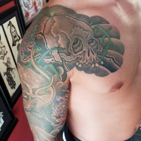 Flash tattoo