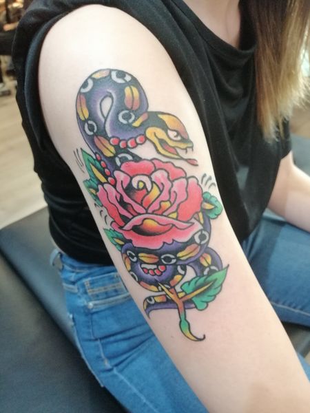 Flash tattoo