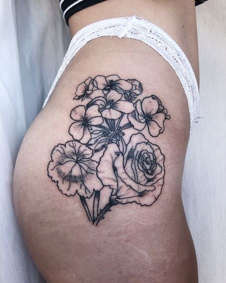 Flash tattoo