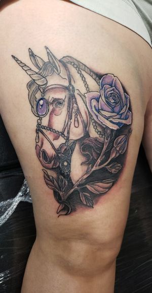 Tattoo by Luck of the Draw Kustom Tattoos
