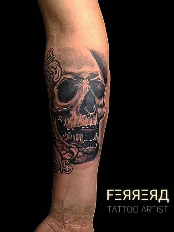 Tattoo from Ferrera Tattoo Artist