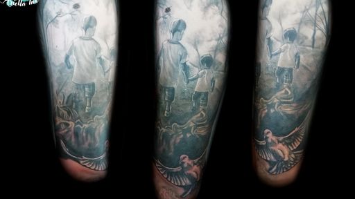 Flash tattoo