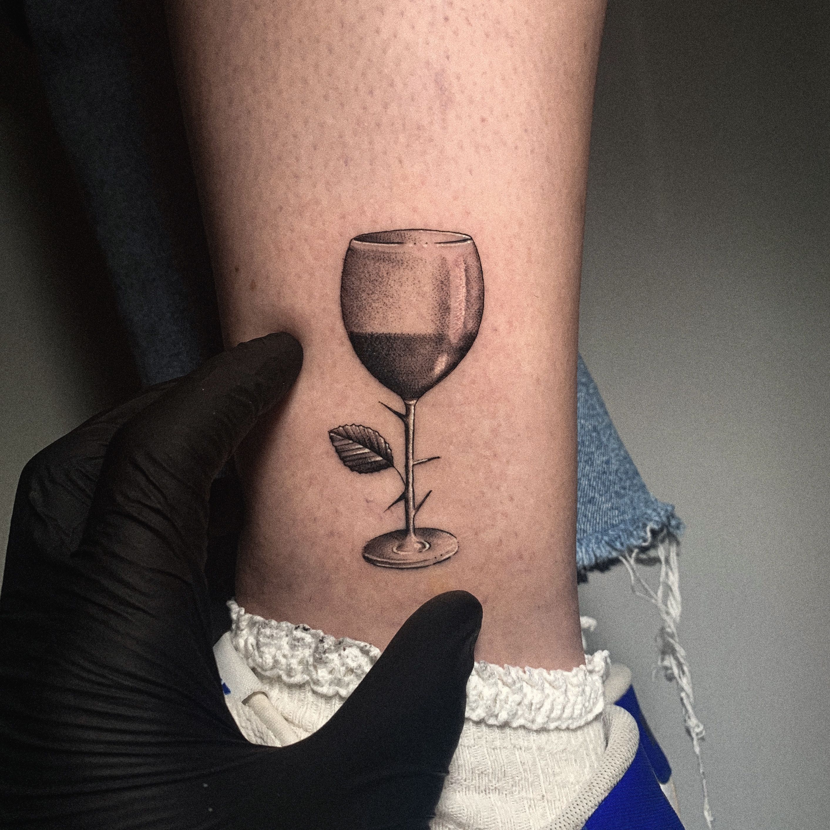 Wine Tattoos Will They Ever Be Cool  Lucky Rock Wine Co