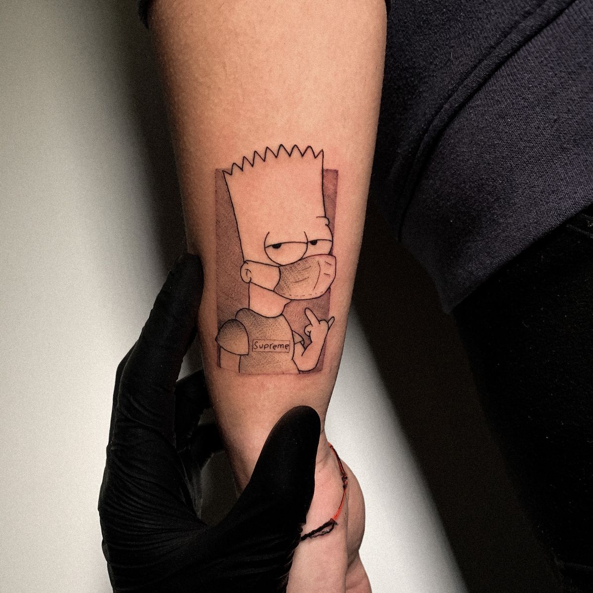 Featured image of post View 19 Supreme Bart Simpson Tattoo