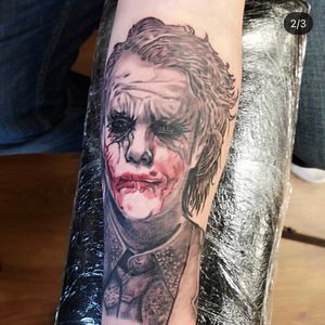 Heath Ledger’s Joker
