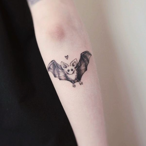 Tattoo from Jamie Heim