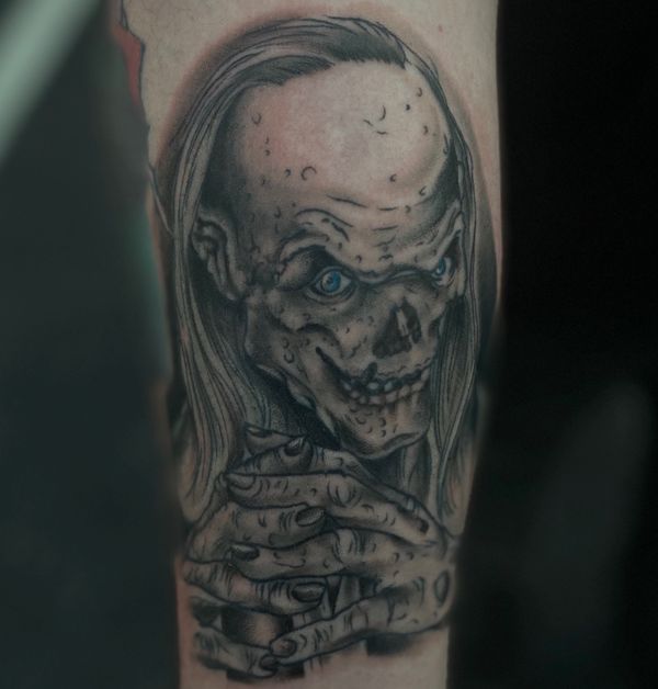 Tattoo from John Hudson