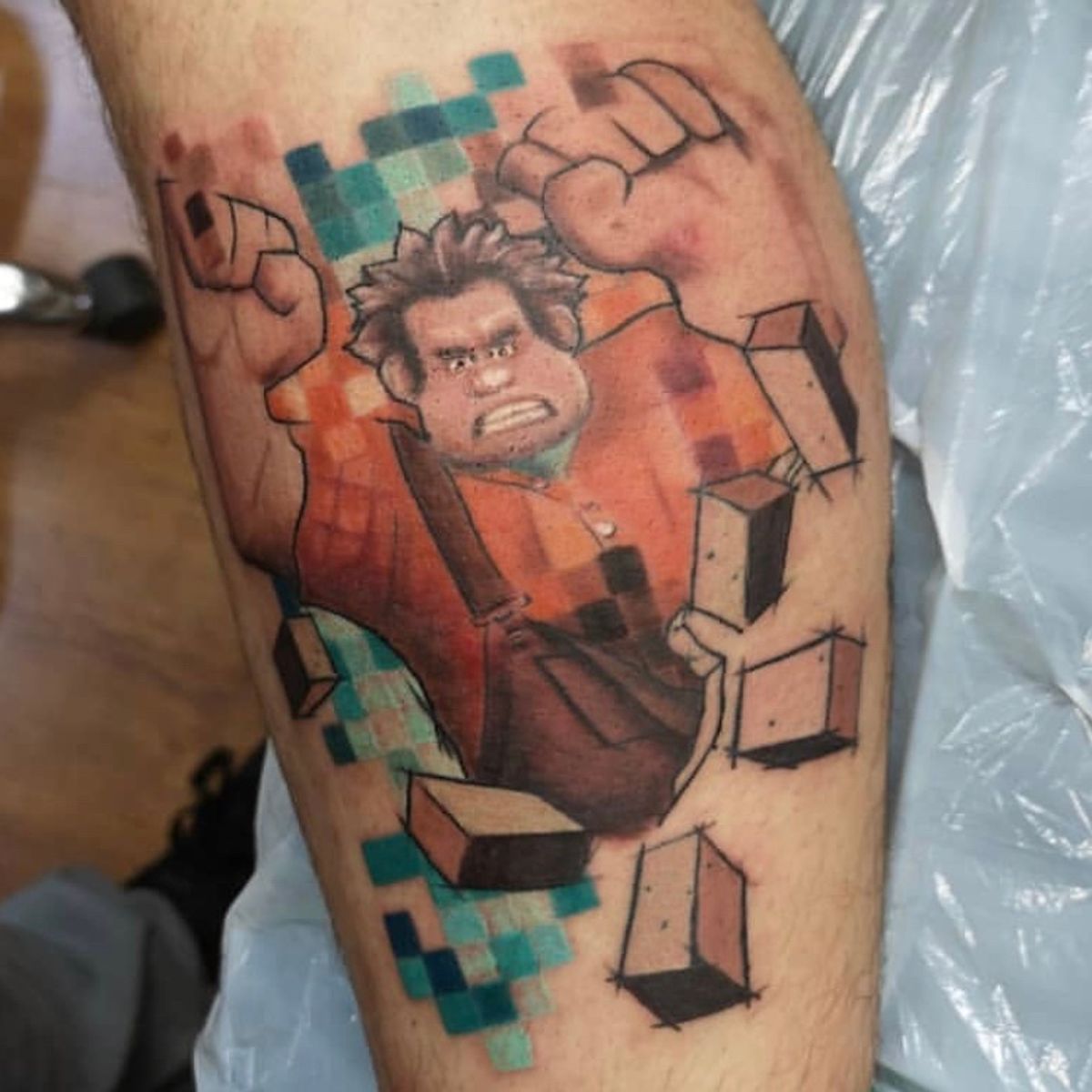 Tattoo uploaded by Phil Bembridge • Wreck it Ralph • Tattoodo