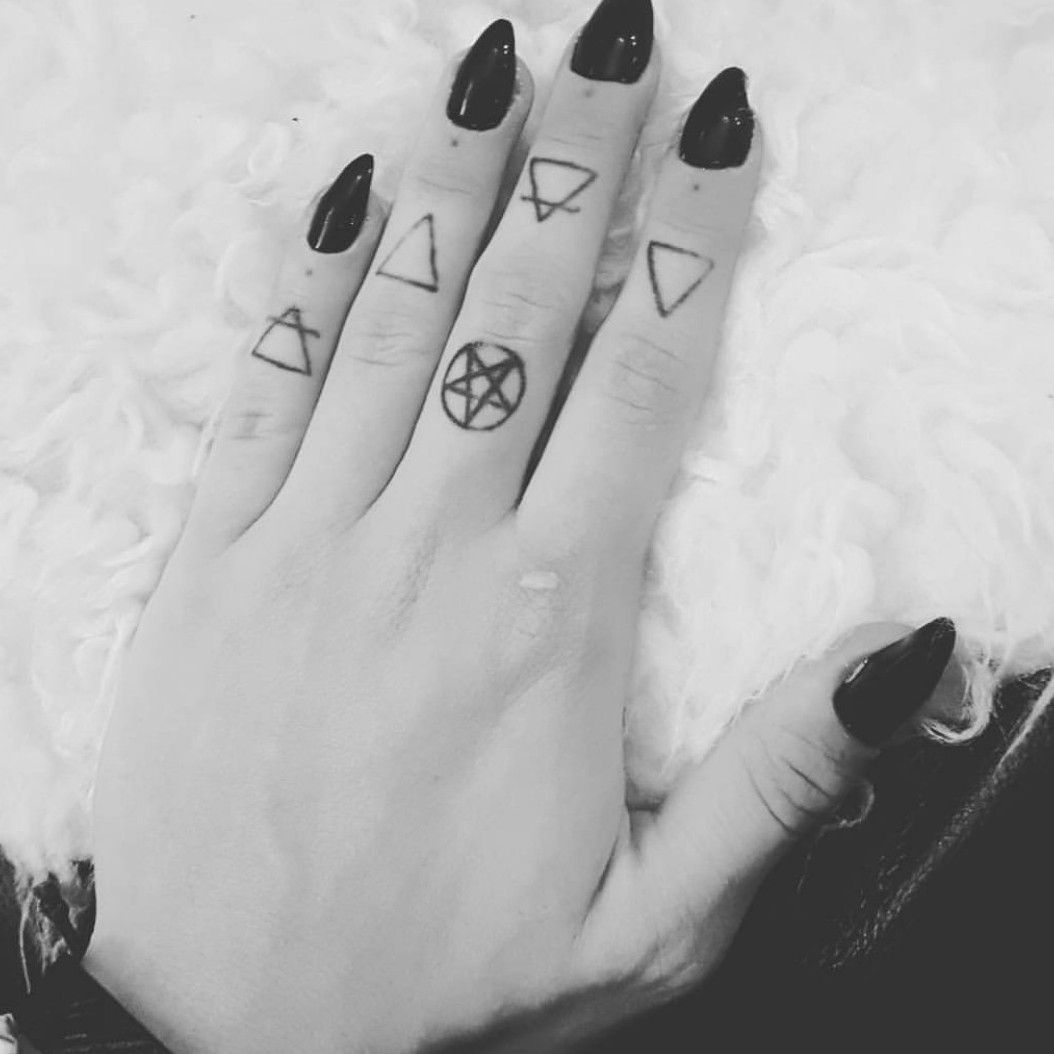Finger tattoos | Small finger tattoos, Hand and finger tattoos, Finger  tattoo for women