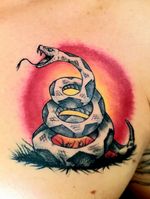 #BombTechQ #tattoo #tattooing #ink #snaketattoo #snake #gadsdenflag #bishoprotary #tattooist #chayennetattooequipment #practicemakesprogress #inked #inkaddict #inkart