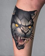 MAD PANTHER Cover Up⚡️#panther #animal #angry #wild