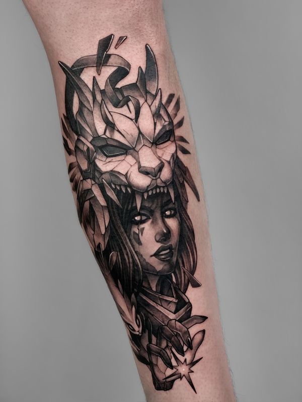 Tattoo from Liubov Novy