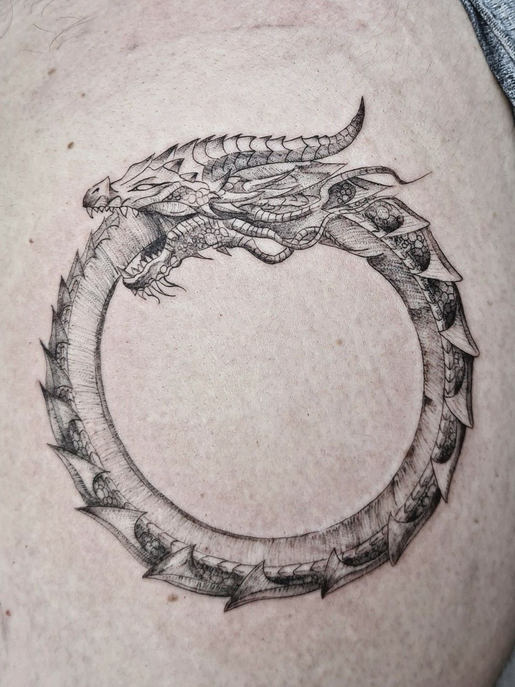 48 Stunning Ouroboros Tattoos with Meaning  Our Mindful Life