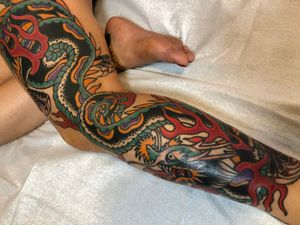 Tattoo by Twin Gypsy Tattoo