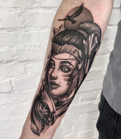 Flash tattoo