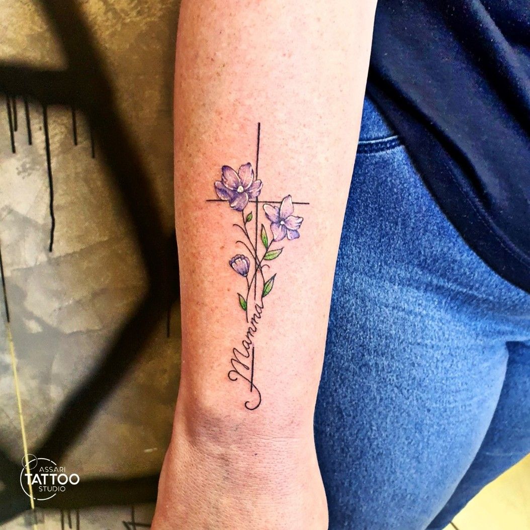 Mother of Two Tattoos 30 Best Design Ideas  Saved Tattoo