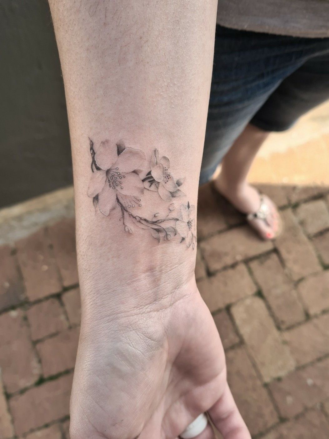 Tattoo uploaded by Megan • Soft watercolor flowers • Tattoodo