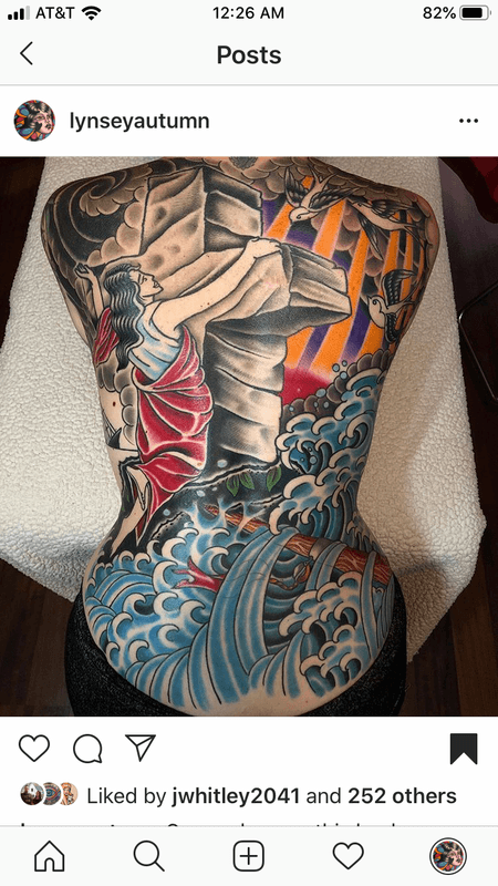 Flash tattoo