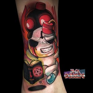 Tattoo by Shinra Electric
