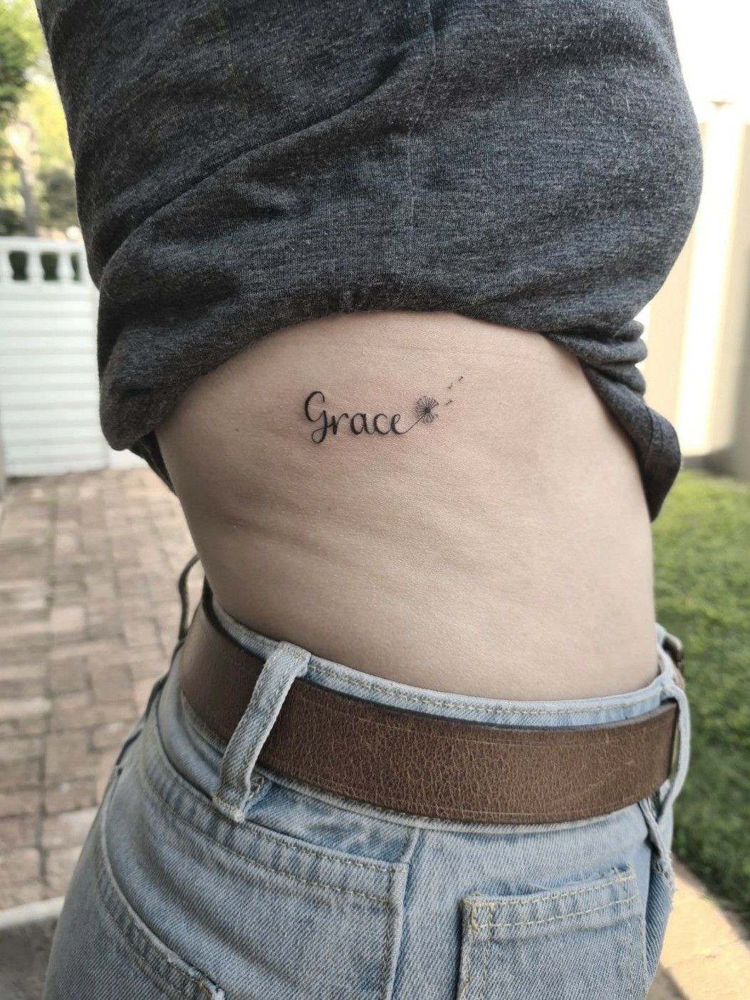 Grace Temporary Tattoo  Set of 3  Tatteco