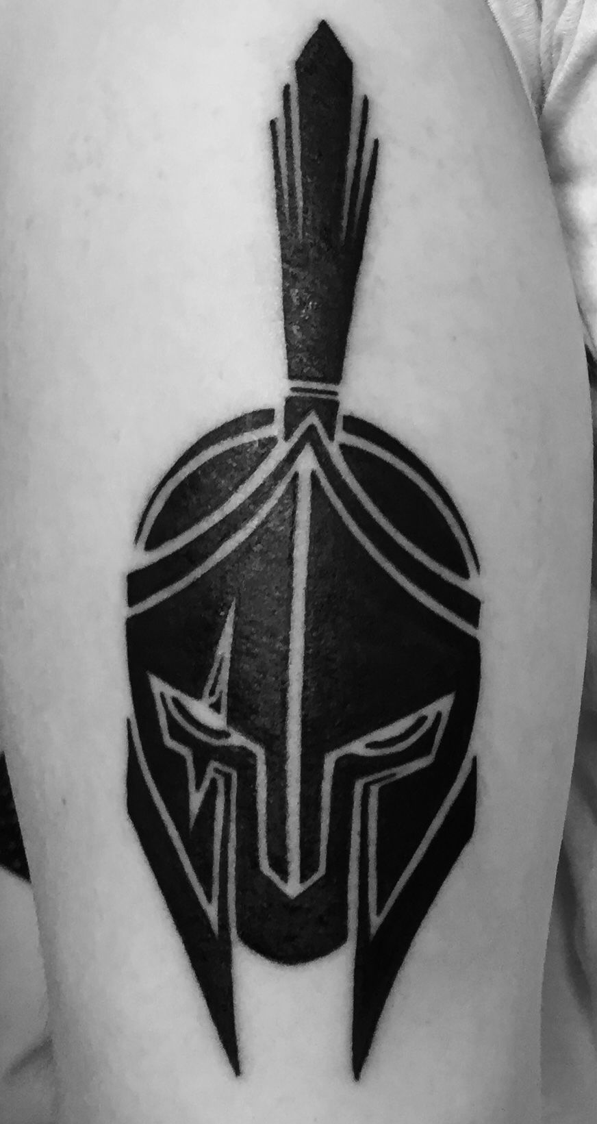 Tattoo uploaded by Cédric P. tattoo • ◾️leonidas◾️ #flash #tattoo #leonidas  #300 #warrior #tattooproject • Tattoodo