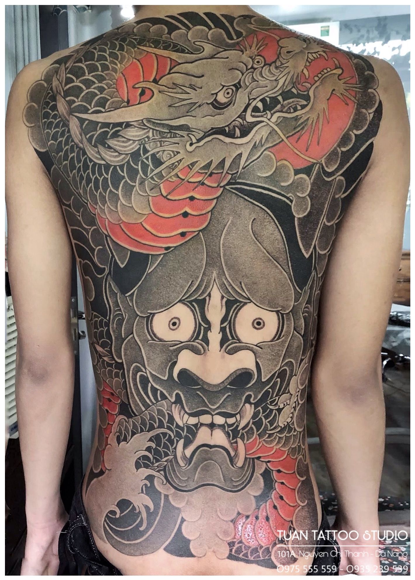 Japanese, irezumi sleeve in progress by Tutti Serra @ FullPWR Studio UK : r/ tattoo