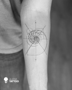 Fibonacci Day is celebrated every year on November 23rd. If you want a similar design, DM us to avail your free consultation with our award-winning tattoo artists today!