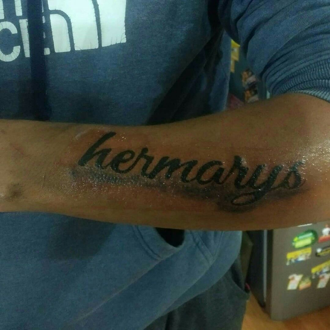 Hemant name mehndi tattoo | Instagram