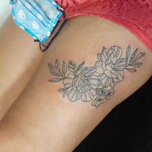 Tattoo by Spellbound Ink