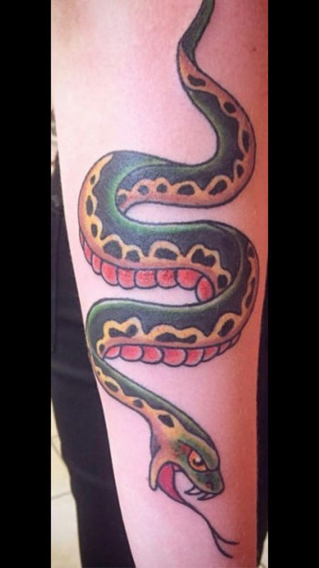 Flash tattoo