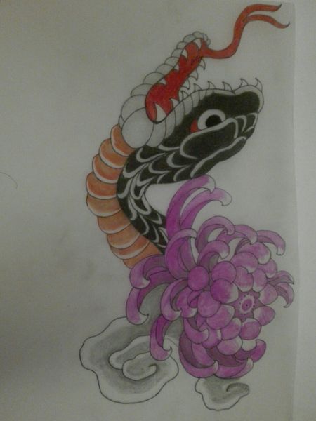 Flash tattoo