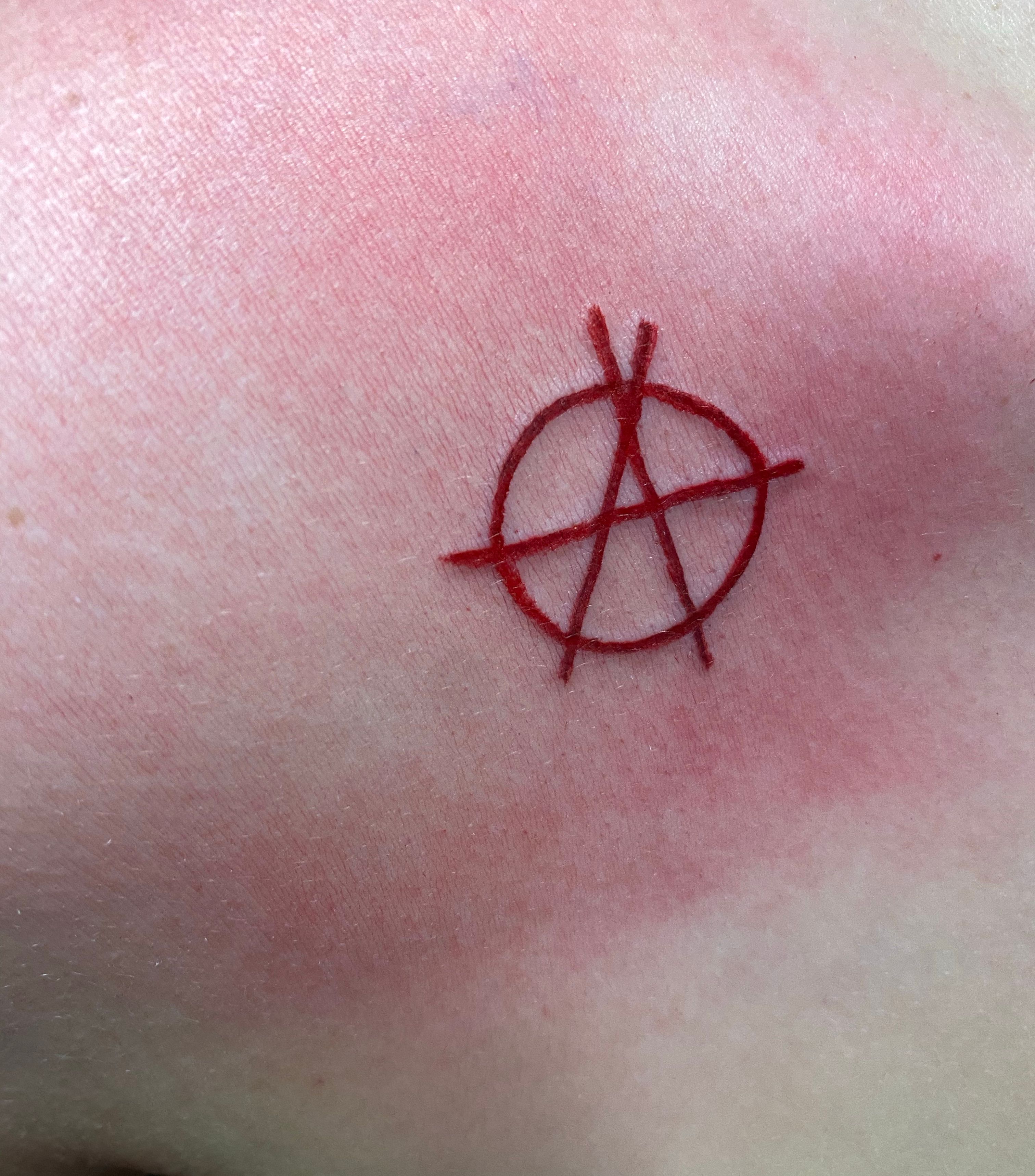 Anarchy Symbol Tattoo Ideas by sacred ink  Issuu