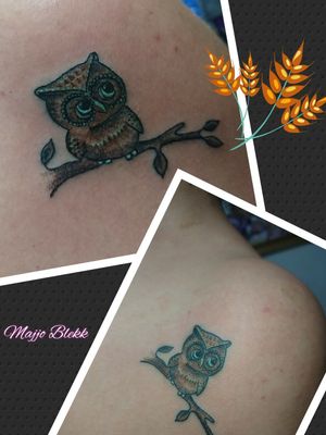 Tattoo by Majjo Blekk