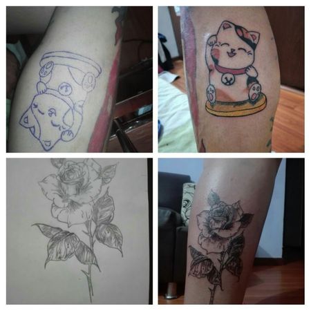 Flash tattoo
