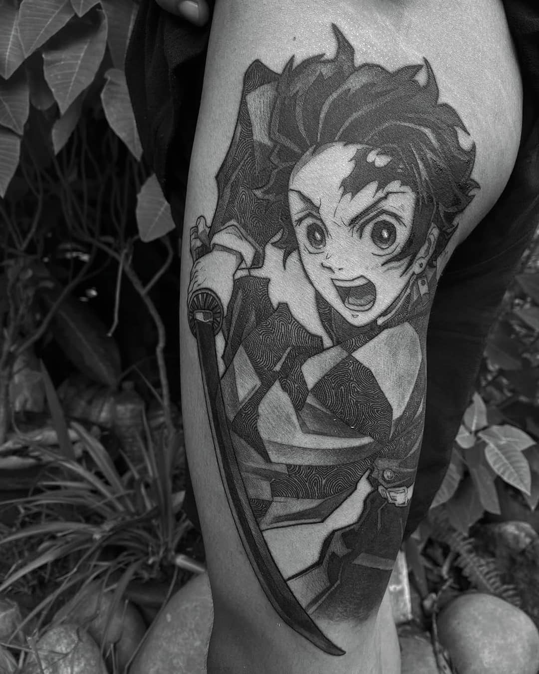 tanjiro' in Tattoos • Search in +1.3M Tattoos Now • Tattoodo