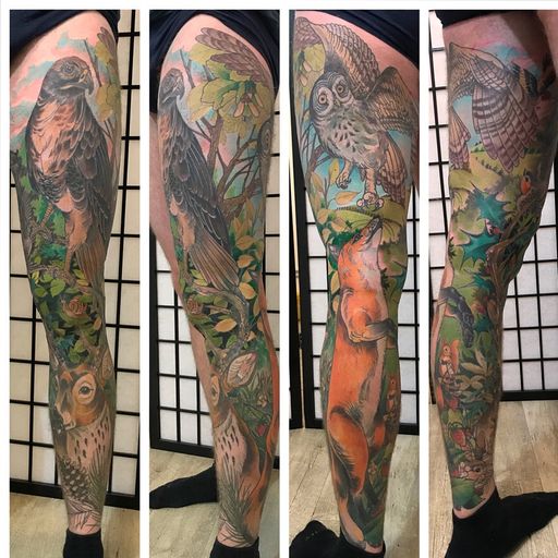 Flash tattoo