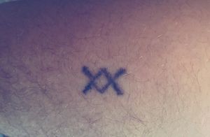 My StickNPoke Runes Symbol Inguz- “Where There’s a Will There’s a Way”