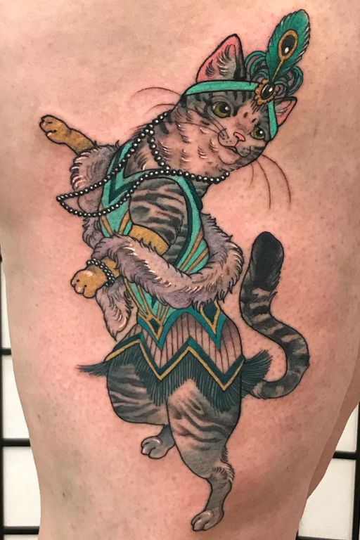 Flash tattoo