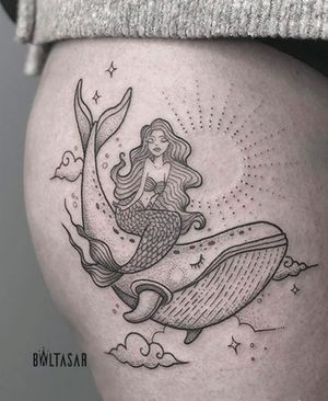 Tattoo by Baltasar Tattoo Studio Madrid