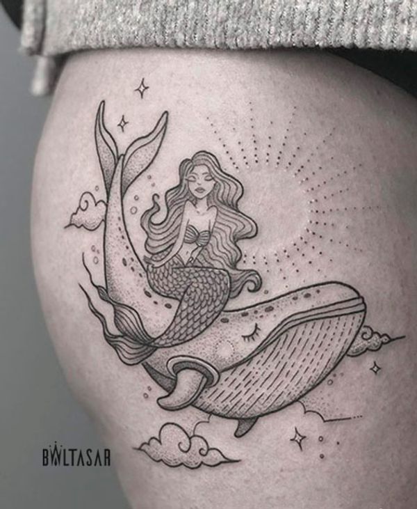 Tattoo from Baltasar Tattoo Studio Madrid