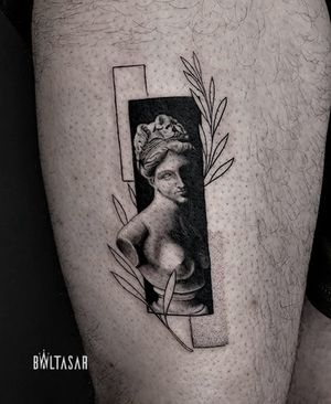 Tattoo by Baltasar Tattoo Studio Madrid