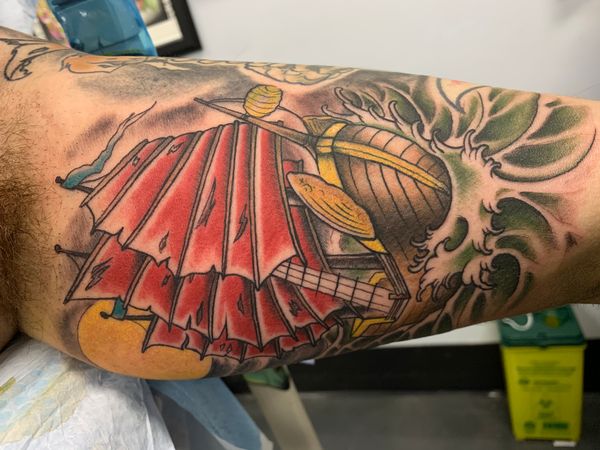 Tattoo from Dan Graham