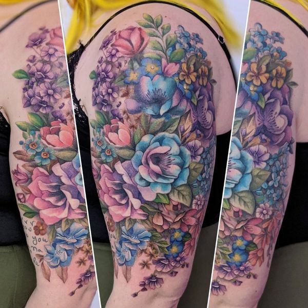 Tattoo from Tracy Marie