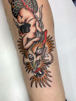 Tattoo by Heavy Handers Tattoo