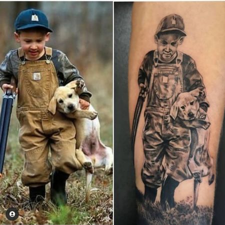 Flash tattoo