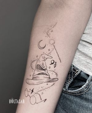 Tattoo by Baltasar Tattoo Studio Madrid