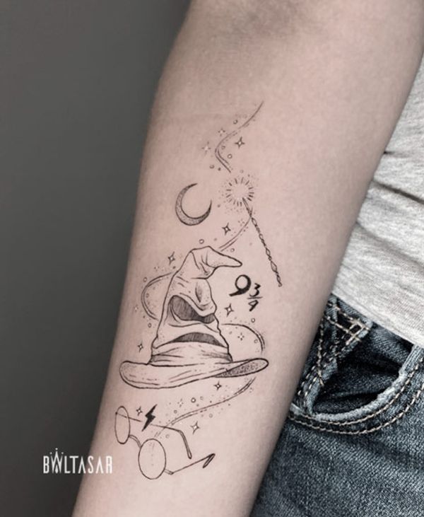 Tattoo from Baltasar Tattoo Studio Madrid