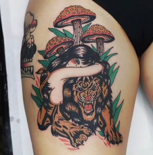 Tattoo by Heavy Handers Tattoo