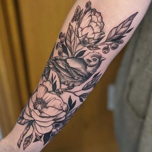 Tattoo by Two Sparrows Tattoo Co.